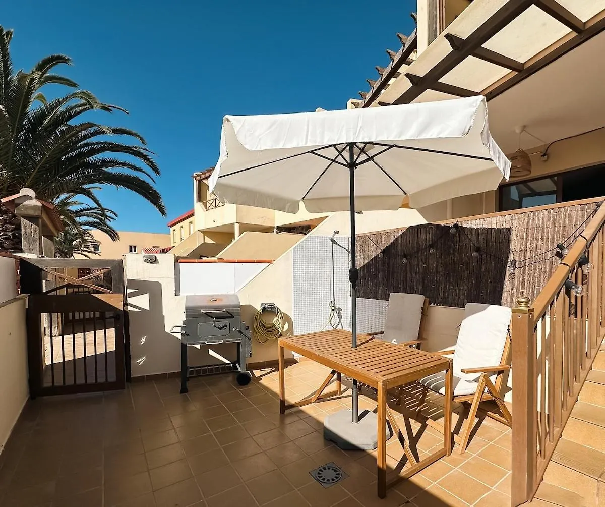 Amplio Chalet En Fuerteventura La Oliva