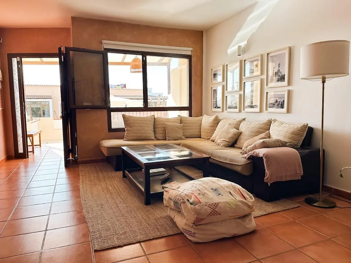 Amplio Chalet En Fuerteventura La Oliva 0*,