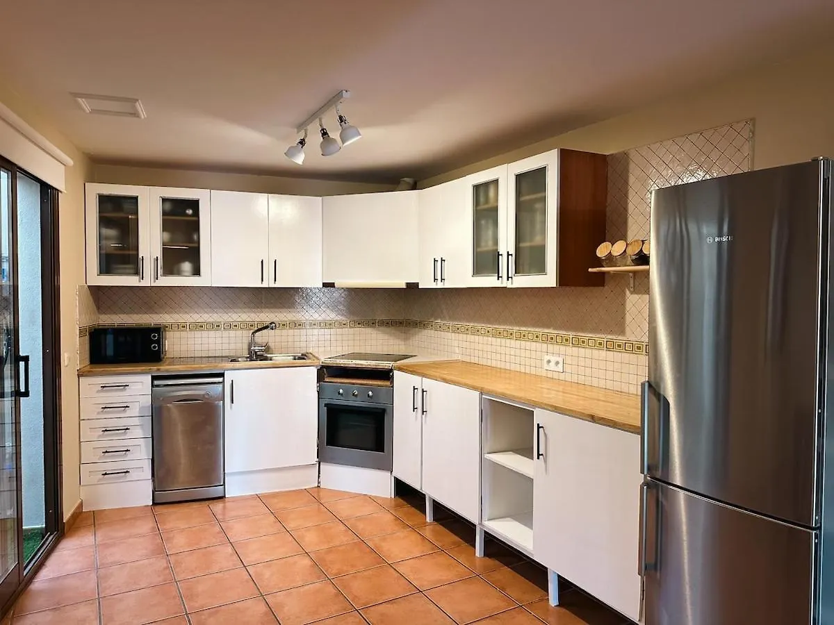 Amplio Chalet En Fuerteventura La Oliva Tatil Evi