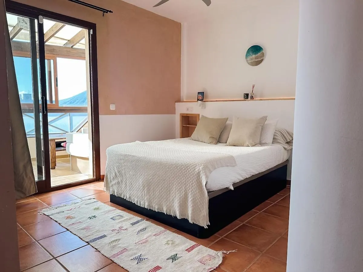 Amplio Chalet En Fuerteventura La Oliva Tatil Evi